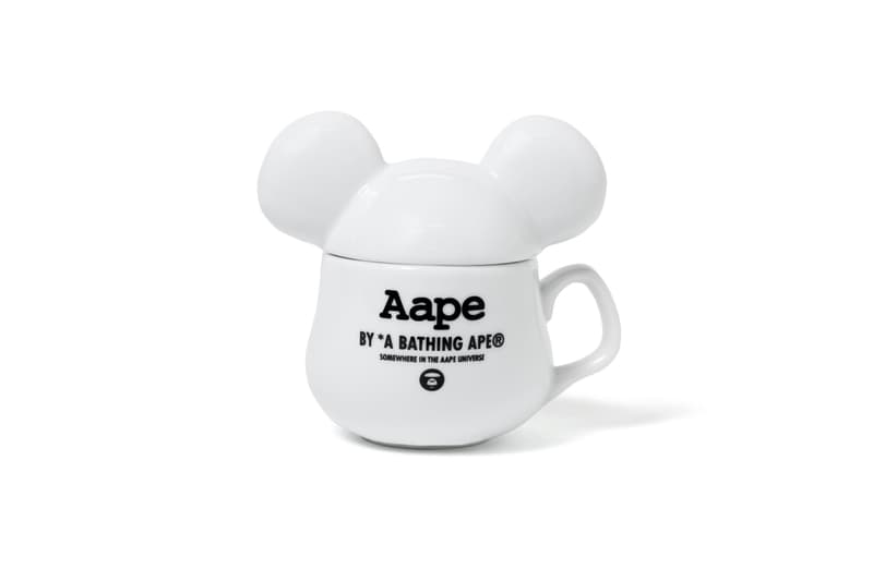 AAPE 與 *BABY MILO® 攜手 Medicom Toy 推出別注馬克杯