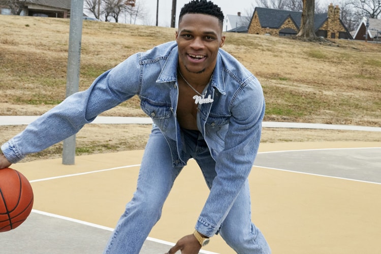 Russell Westbrook 演繹 Acne Studios 2019 春夏系列宣傳大片