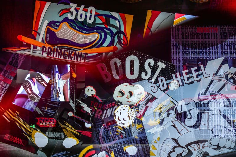 adidas UltraBOOST 19 系列全球首發活動現場回顧