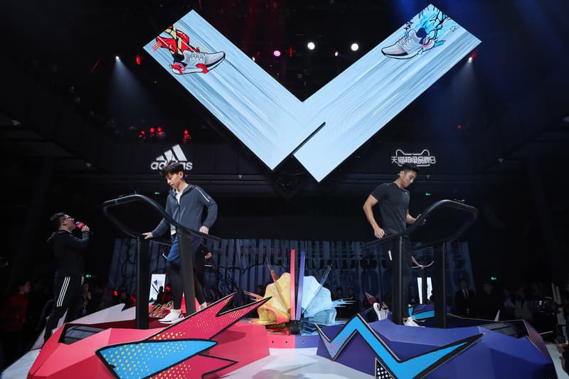 adidas UltraBOOST 19 系列全球首發活動現場回顧