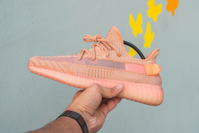 率先近賞 YEEZY BOOST 350 V2 全新配色設計「Clay」