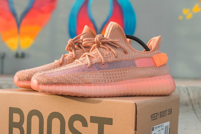 率先近賞 YEEZY BOOST 350 V2 全新配色設計「Clay」