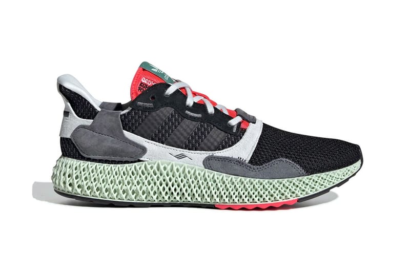 adidas ZX4000 4D 全新「Black Onix」配色官方圖片釋出