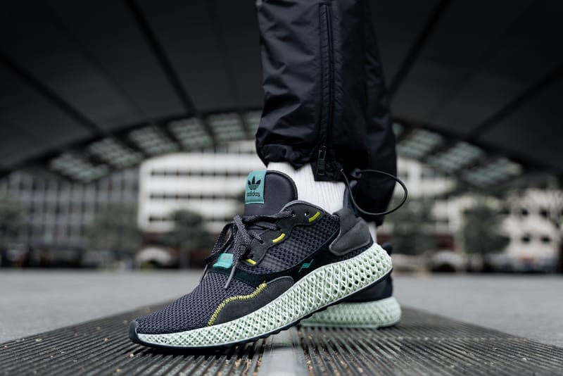 搶先預覽 adidas ZX 4000 4D 全新「Carbon」配色