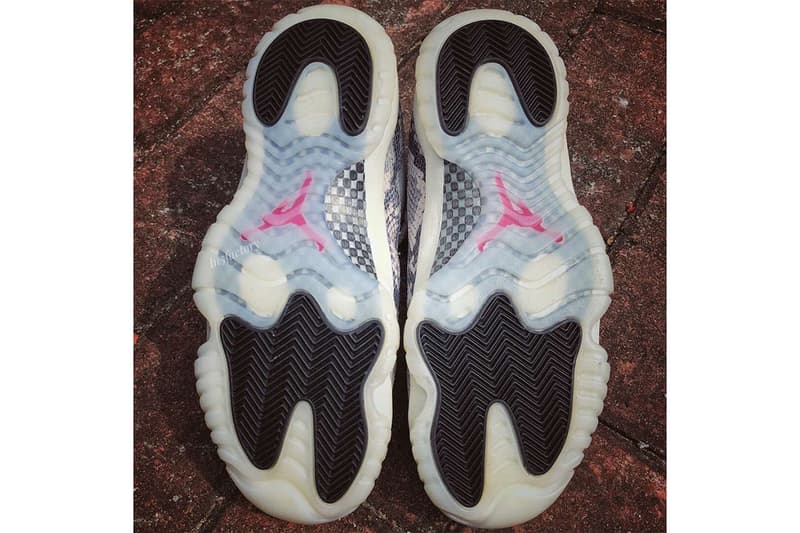 近賞 Air Jordan 11 Low SE 全新「Snakeskin」蛇紋設計