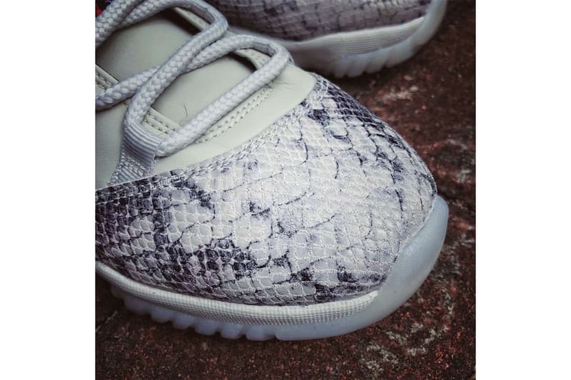 近賞 Air Jordan 11 Low SE 全新「Snakeskin」蛇紋設計