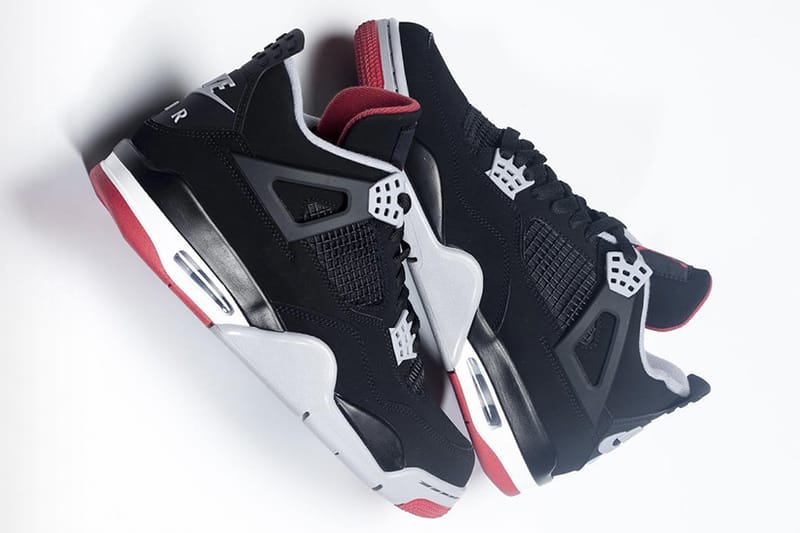 搶先預覽 Air Jordan 4 全新復刻配色「Bred」