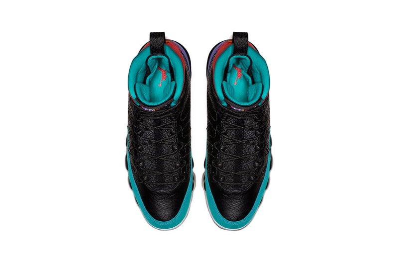 搶先預覽 Air Jordan 9 全新「Dream It, Do It」配色