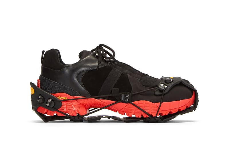 1017 ALYX 9SM 全新 Virbam Sole Hiking Boots 上架發售