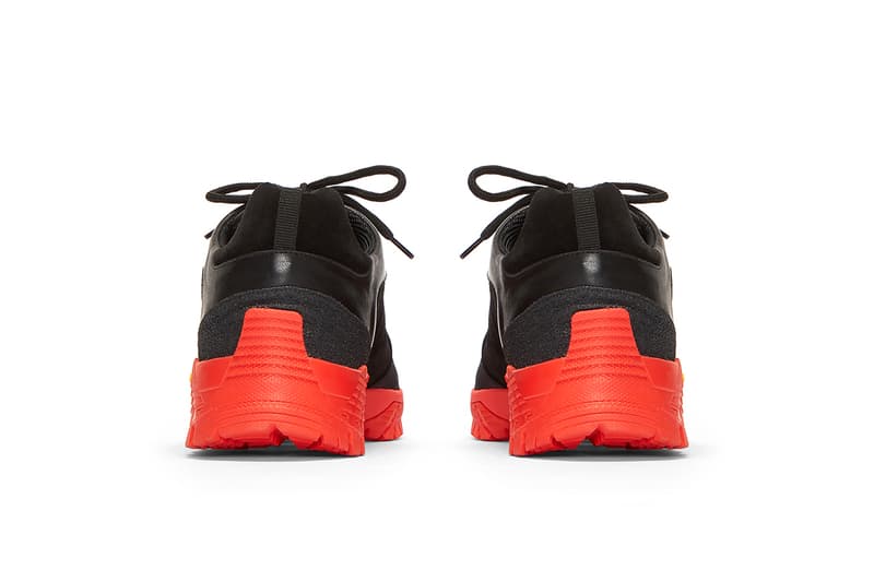 1017 ALYX 9SM 全新 Virbam Sole Hiking Boots 上架發售