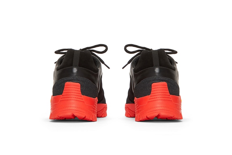 1017 ALYX 9SM 全新 Virbam Sole Hiking Boots 上架發售