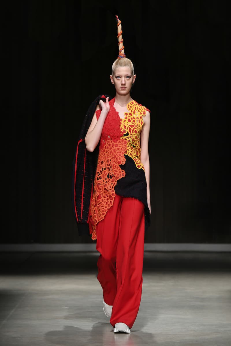 ANGEL CHEN 於米蘭時裝周發佈 2019 秋冬系列