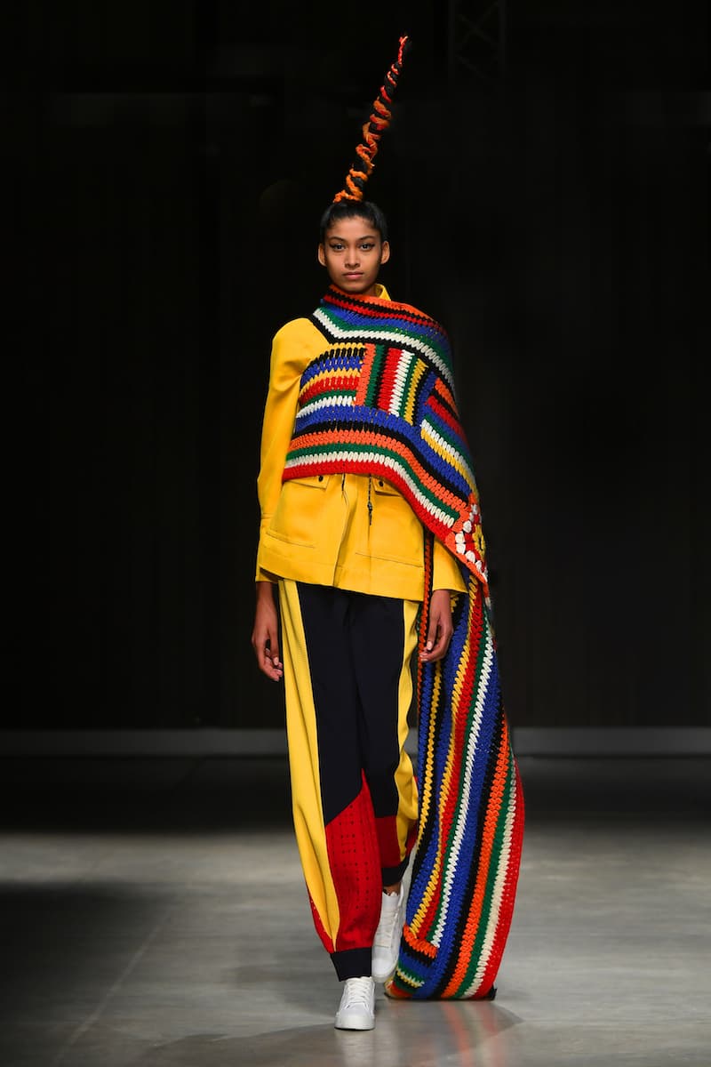 ANGEL CHEN 於米蘭時裝周發佈 2019 秋冬系列