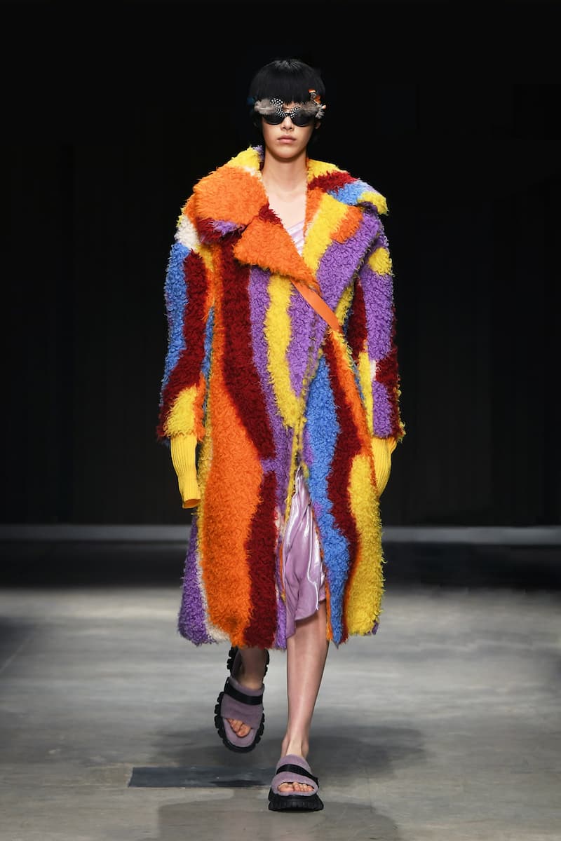 ANGEL CHEN 於米蘭時裝周發佈 2019 秋冬系列