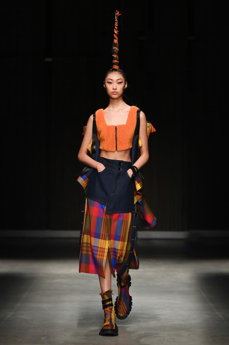 ANGEL CHEN 於米蘭時裝周發佈 2019 秋冬系列