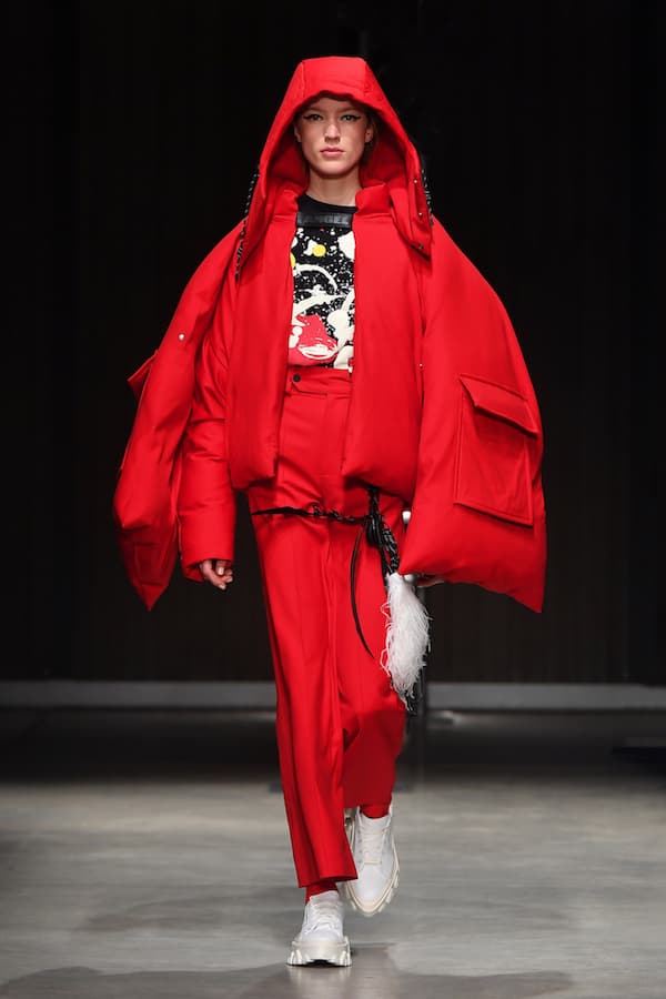 ANGEL CHEN 於米蘭時裝周發佈 2019 秋冬系列