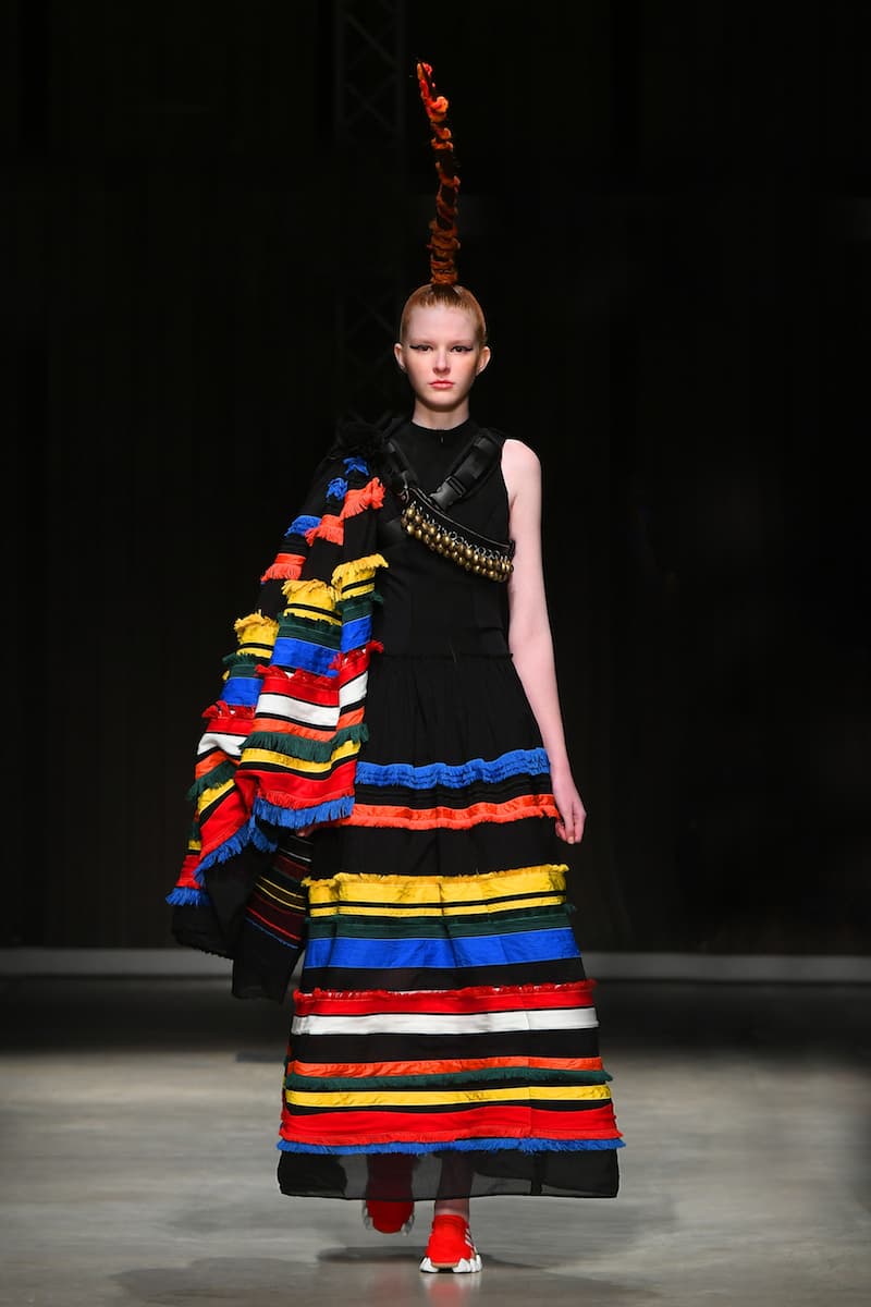 ANGEL CHEN 於米蘭時裝周發佈 2019 秋冬系列