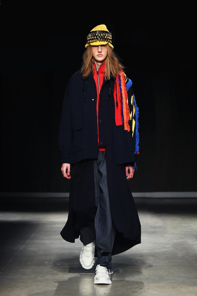 ANGEL CHEN 於米蘭時裝周發佈 2019 秋冬系列