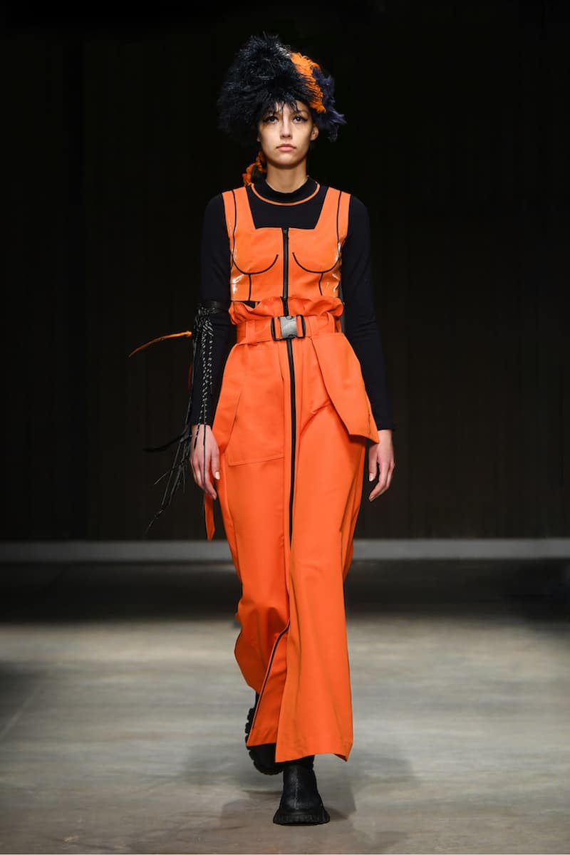 ANGEL CHEN 於米蘭時裝周發佈 2019 秋冬系列