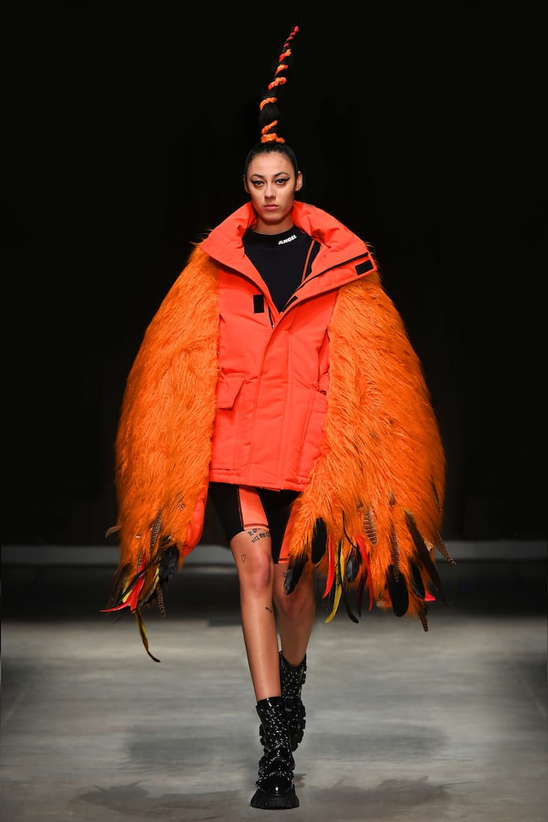 ANGEL CHEN 於米蘭時裝周發佈 2019 秋冬系列