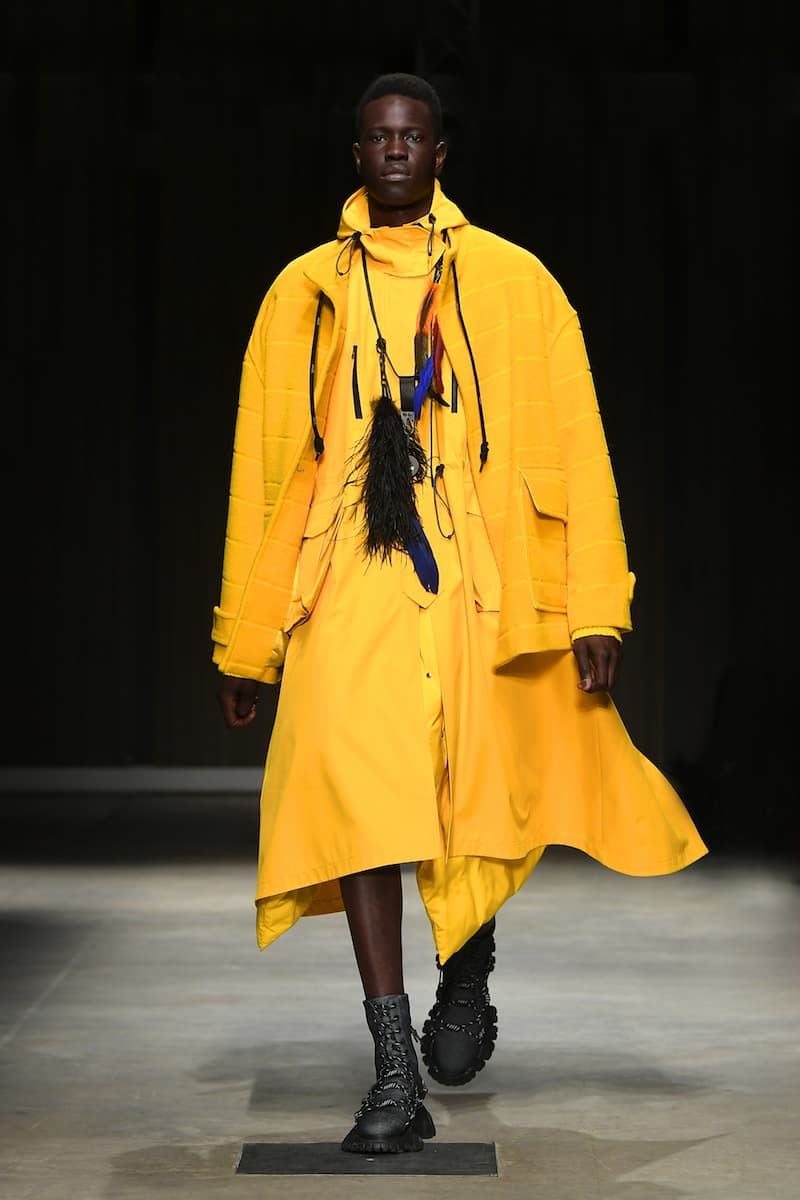 ANGEL CHEN 於米蘭時裝周發佈 2019 秋冬系列