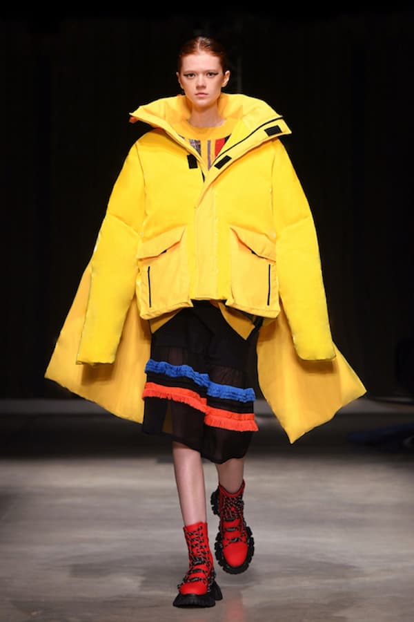 ANGEL CHEN 於米蘭時裝周發佈 2019 秋冬系列