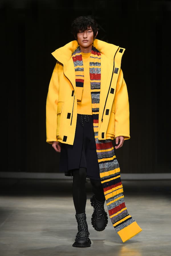 ANGEL CHEN 於米蘭時裝周發佈 2019 秋冬系列