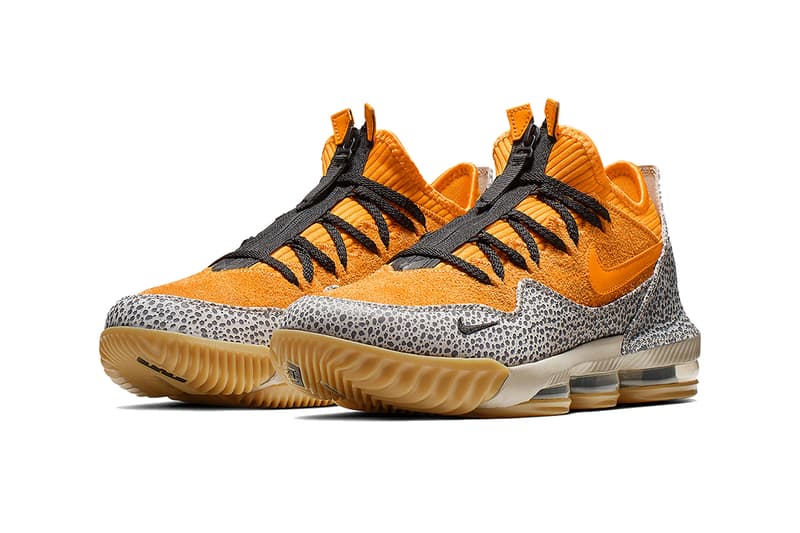 atmos x Nike LeBron 16 全新「Safari」配色即將發售