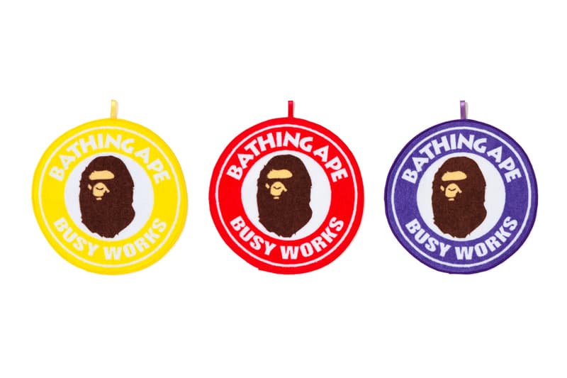 重溫經典！A BATHING APE® 2019 春夏「Busy Works Store」別注系列登場