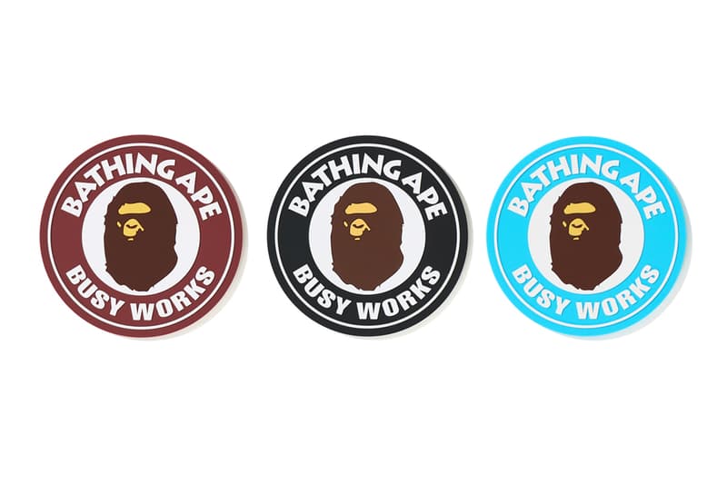 重溫經典！A BATHING APE® 2019 春夏「Busy Works Store」別注系列登場
