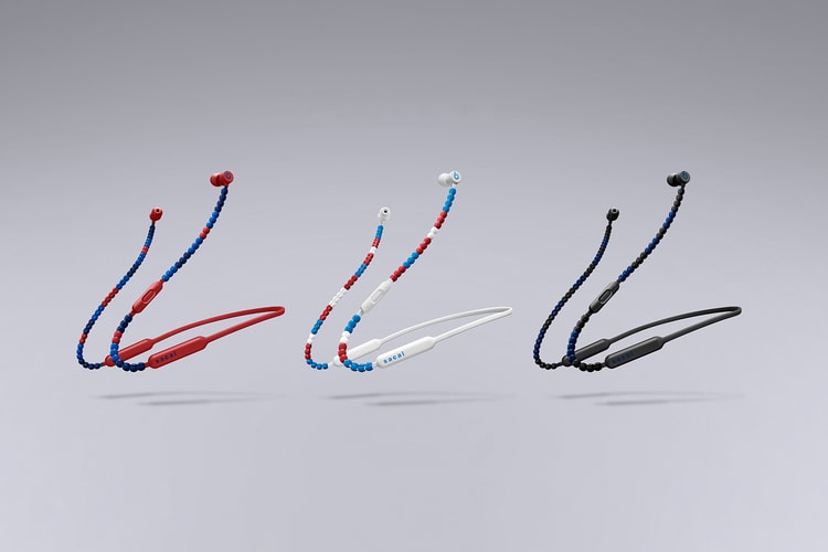 sacai x Beats by Dr. Dre 聯名 BeatsX 系列正式發佈