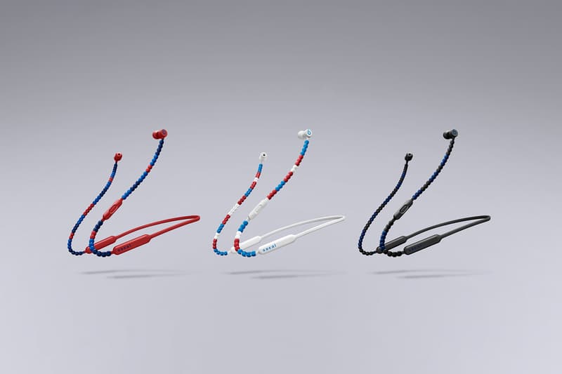 Beats by Dr. Dre x sacai 聯名 BeatsX 系列正式發佈