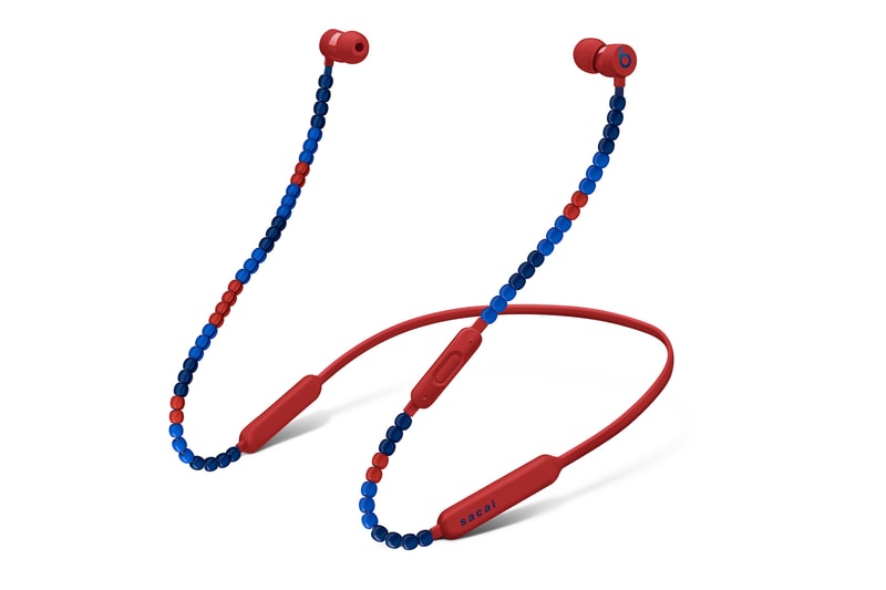 Beats by Dr. Dre x sacai 聯名 BeatsX 系列正式發佈