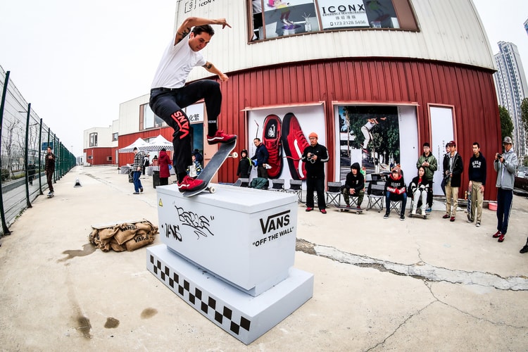 全球职业滑手 Elijah Berle 首个签名鞋款 Vans Berle Pro 鞋测现场回顾