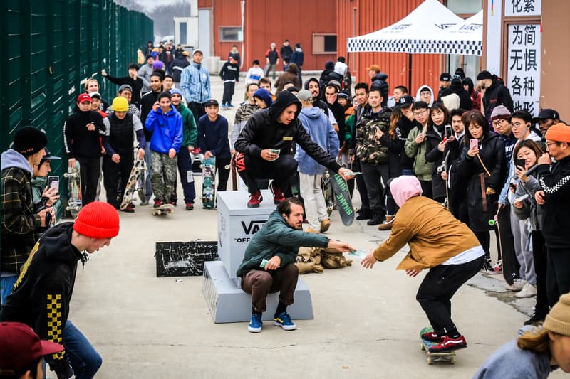 全球职业滑手 Elijah Berle 首个签名鞋款 Vans Berle Pro 鞋测现场回顾