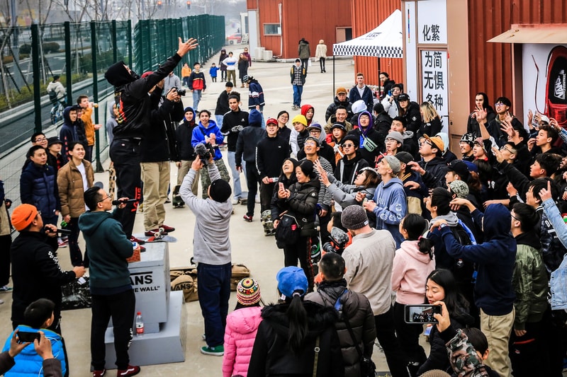 全球职业滑手 Elijah Berle 首个签名鞋款 Vans Berle Pro 鞋测现场回顾