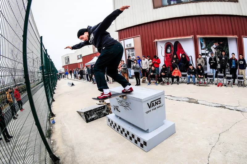 全球职业滑手 Elijah Berle 首个签名鞋款 Vans Berle Pro 鞋测现场回顾