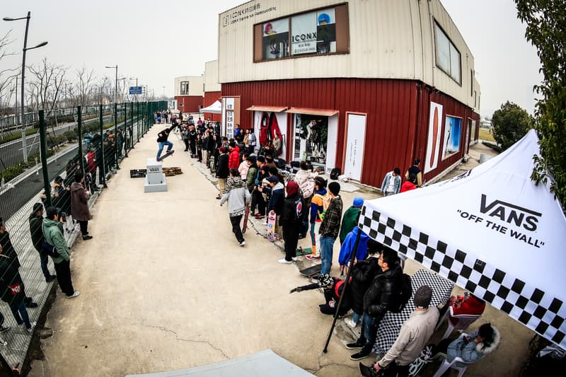 全球职业滑手 Elijah Berle 首个签名鞋款 Vans Berle Pro 鞋测现场回顾