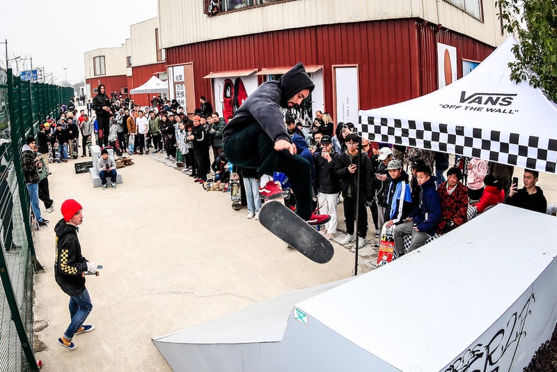 全球职业滑手 Elijah Berle 首个签名鞋款 Vans Berle Pro 鞋测现场回顾