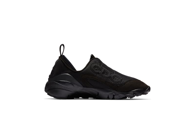 BLACK COMME des GARÇONS x Nike Footscape Motion 即將正式發售