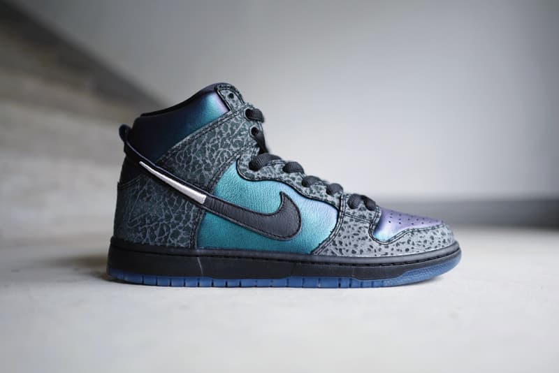 近賞 Black Sheep x Nike SB 全新聯名 Dunk High「Black Hornet」配色