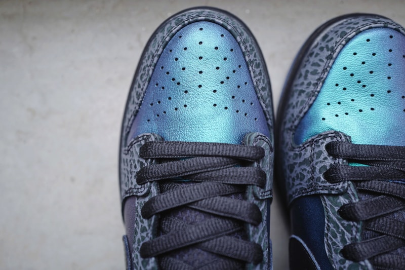 近賞 Black Sheep x Nike SB 全新聯名 Dunk High「Black Hornet」配色