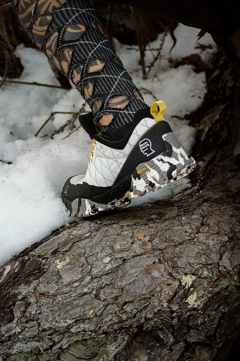 Brain Dead x ROA 聯名 Oblique 鞋款即將上架