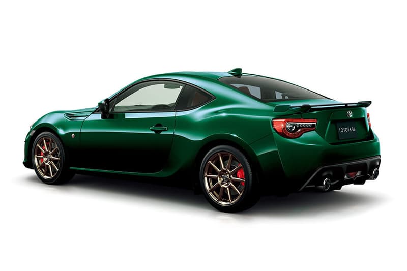 搶先預覽 Toyota 86 全新「British Green」特別版車款