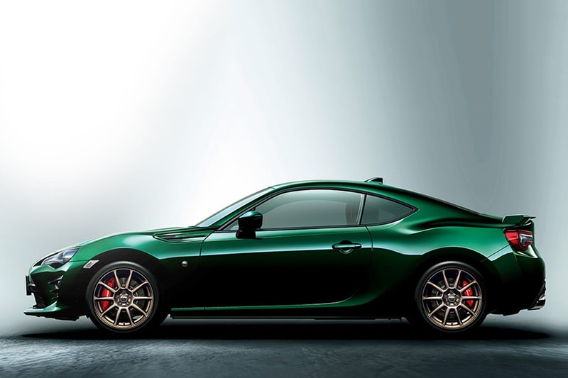 搶先預覽 Toyota 86 全新「British Green」特別版車款