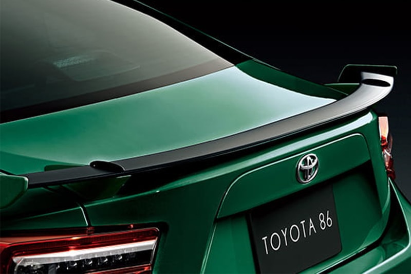 搶先預覽 Toyota 86 全新「British Green」特別版車款