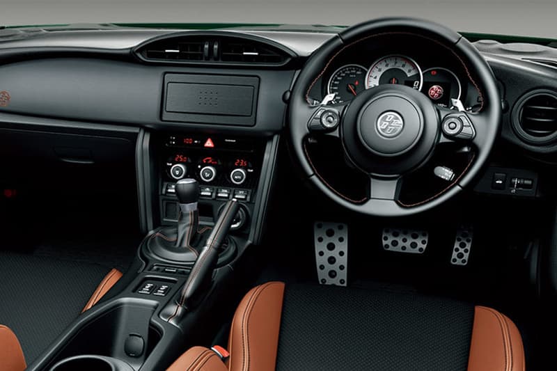 搶先預覽 Toyota 86 全新「British Green」特別版車款