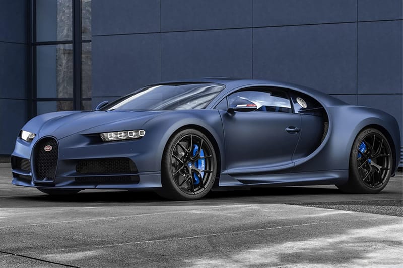 Bugatti 全新 Chiron Sport「110 ans Bugatti」別注車型登場