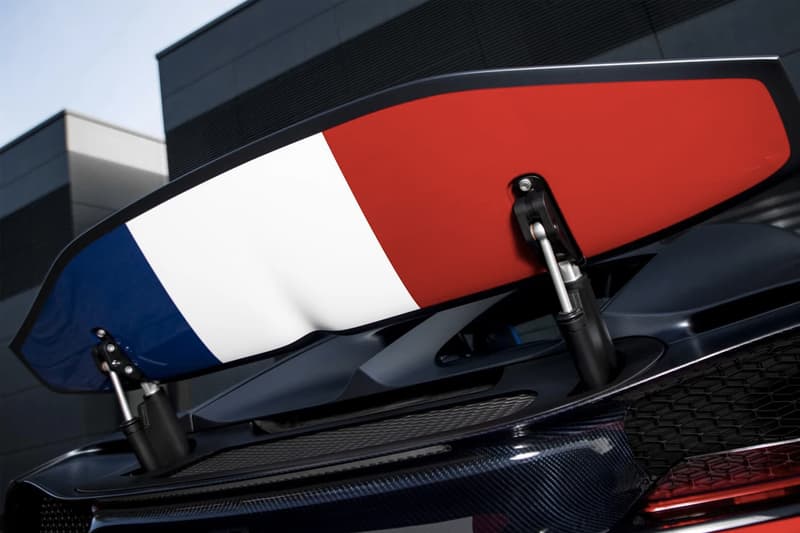 Bugatti 全新 Chiron Sport「110 ans Bugatti」別注車型登場