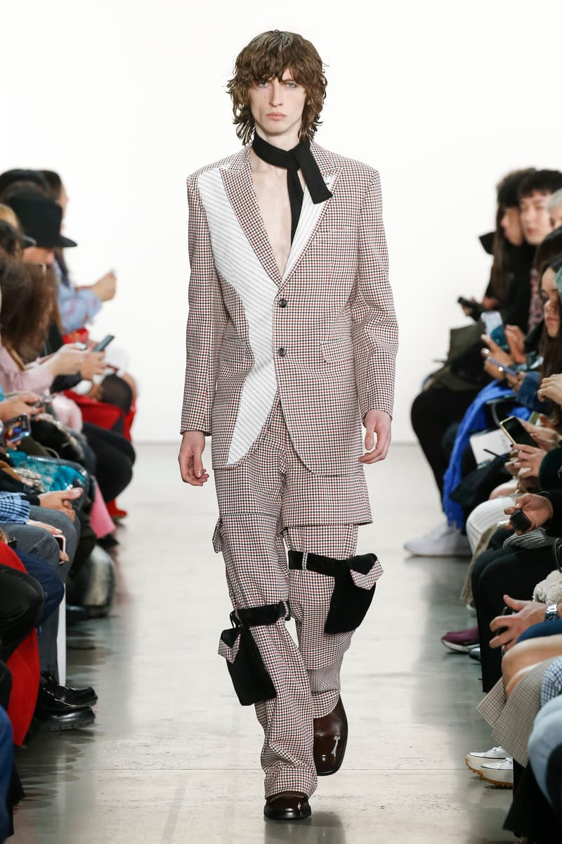 CALVIN LUO 於紐約時裝周發佈 2019 秋冬系列